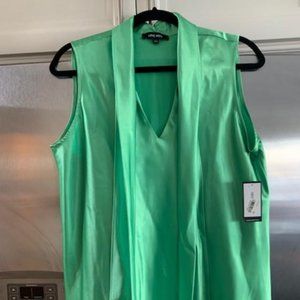 NEW Nine West Silk Dressy Blouse - 12
